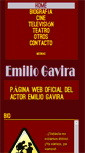 Mobile Screenshot of emiliogavira.com